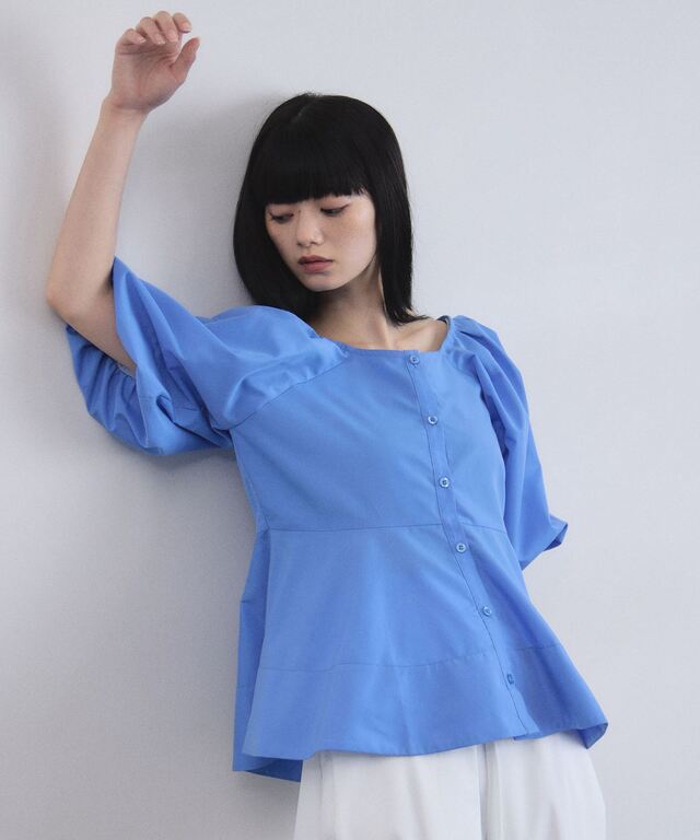 ARVELLIA】ARCHITECT SLEEVE BLOUSE