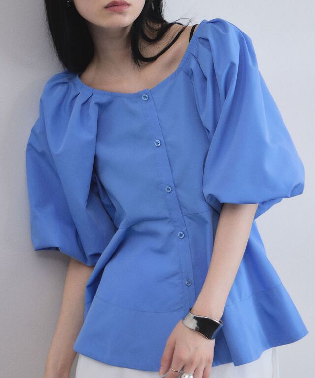 ARVELLIA】ARCHITECT SLEEVE BLOUSE