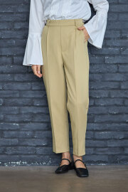 【SALE】イージー美脚テーパードパンツ(秋冬Ver)※一部店舗のみ入荷＊SALE品につき返品/交換/注文確定後の変更キャンセル不可＊