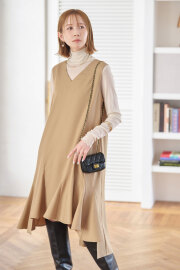 【9/6　SALE再値下げ！】イレヘムノースリワンピース＊SALE品につき返品/交換/注文確定後の変更キャンセル不可＊