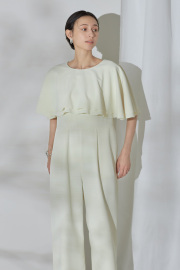 【@smilelife_maaさんコラボ】ケープ付きオールインワン＊SALE品につき返品/交換/注文確定後の変更キャンセル不可＊