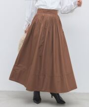8月29日新色＆再販！ピンタックフレアスカート