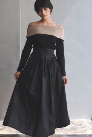 12月下旬再販決定！入荷リクエスト受付中ピンタックフレアスカート