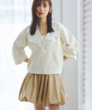 1月10日WEB限定再販！【古畑星夏さん着用】バルーンミニスカート