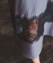 レースドッキングスカート