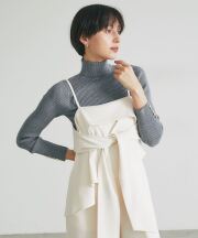 【MORE SALE】レイヤードオールインワン＊SALE品につき返品/交換/注文確定後の変更キャンセル不可＊