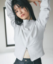 CELERI•セルリ♢フレアー半袖カットソー　未使用タグ付き CELERI（セルリ）の「【CELERI/セルリ】 AラインTシャツ（Tシャツ