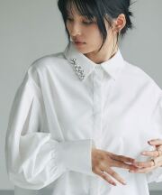 3月7日オフィシャルサイト限定再販！ビジューカラーシャツ