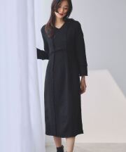 【FINAL SALE】ツイードワンピース＊SALE品につき返品/交換/注文確定後の変更キャンセル不可＊