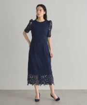 パワショルレースワンピース