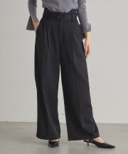 5月1日WEB限定再販！カーブウエストパンツ