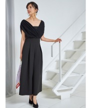 レースカシュクール風オールインワン