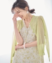 ラメシアーニットカーディガン《early summer》