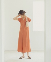 フレアスリーブオールインワン　《Mid Summer Collection》