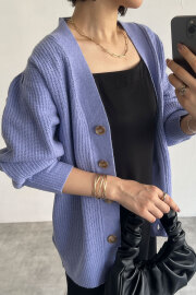 【SALE 拡大！】モヘアライクオーバーサイズカラーカーディガン※一部店舗のみ入荷＊SALE品につき返品/交換/注文確定後の変更キャンセル不可＊