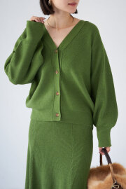 ボリュームスリーブカーディガン※一部店舗のみ入荷