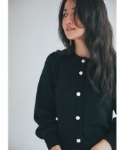 パールボタンカーディガン