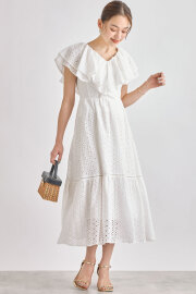 【9/6SALE再値下げ！】【@skinholictokyoさんコラボ】レースワンピース＊SALE品につき返品/交換/注文確定後の変更キャンセル不可＊