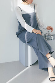 【@sa_youuさん着用】キャミロンパース