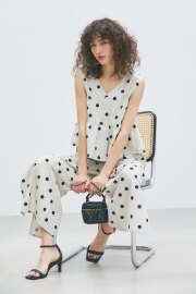 ノースリペプラムセットアップ