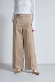 チノワイドパンツ