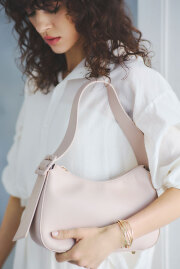 【9/6 SALE再値下げ！】ワンハンドルショルダーバッグ【mignon/ミニョン】＊SALE品につき返品/交換/注文確定後の変更キャンセル不可＊