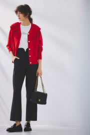 ハートウエストストレートパンツ