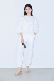 ドロストジョガーパンツ