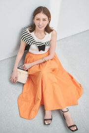 3月再販決定！再入荷リクエスト受付中【美香さん着用】UV・ウォッシャブルクルーネックカーディガン