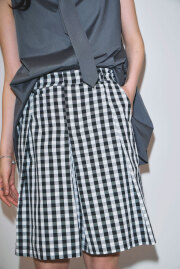 【SPRING SALE】タックハーフパンツ＊SALE品につき返品/交換/注文確定後の変更キャンセル不可＊