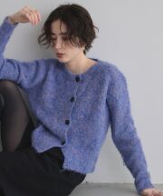 1月18日オフィシャルサイト限定再販！ブークレ起毛カーディガン