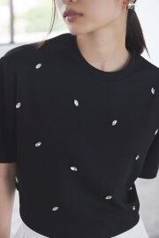 3月31日WEB限定再販！ビジュークロップドTシャツ