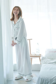 10月30日オフィシャルサイト限定再販！【美香さんコラボ】ハート刺繍パジャマ　