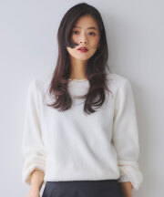 10月11日再販！フェザーヤーンニットプルオーバー《うさぎニット》