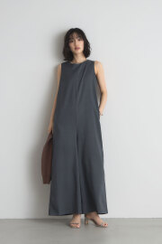 ノースリーブオールインワン