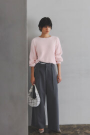 10月29日オフィシャルサイト限定少量再販！ダブルベルトタックワイドパンツ