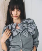 12月中旬再販決定！入荷リクエスト受付中　リボンフロウカーディガン