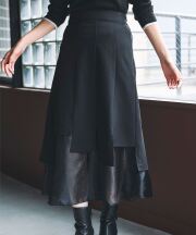 ランダムレイヤースカート