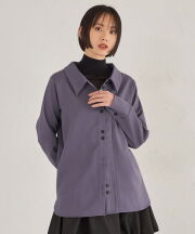 【FINAL SALE】シックラインシャツ＊SALE品につき返品/交換/注文確定後の変更キャンセル不可＊