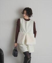 ツイードショートパンツ（10-201443とセットアップ可能）