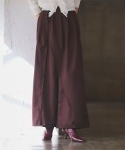 【FINAL SALE】クロスオーバーパンツ＊SALE品につき返品/交換/注文確定後の変更キャンセル不可＊