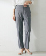 美シルエットテーパードパンツ  【10-203973とセットアップ可能】