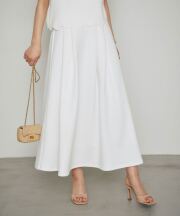 ストレッチポンチスカート	【セットアップ対応】