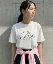 【接触冷感・汗染み防止・UVカット】ロゴTシャツ