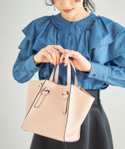 扇形トートバッグ