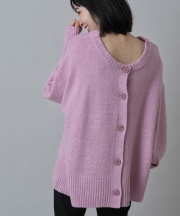 12月7日午前0:00WEB限定再販！ニット2WAYカーディガン