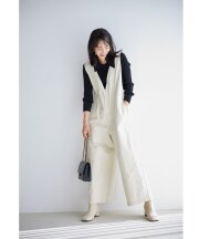 ヘリンボーンワークオールインワン※WEB Store限定販売