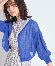 Vネッククロプトスカーディガン※WEB Store限定販売