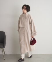 ✴︎リメイクワンピース＊トップスゆったり＊サウスポーキャンティー＊ラムラム☆ 83669-10-