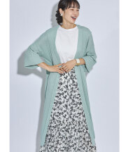 リブロングカーディガン※一部店舗のみ入荷